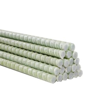 China High Voltage Epoxy Fiberglass Rod Customized Threaded Rod And Nut factory