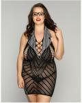 Teacher School 95cm Waist Sexy Cosplay Lingerie M-XXL Lace One Piece Bodysuit