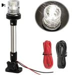 4500K Boat Navigation And Anchor Lights 3 Nautical Mile Sailboat Anchor Light