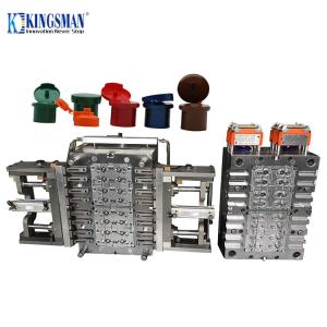 China Immaculate Finish Flip Top Cap Mould 16 Cavity With Good Corrosion Resistance factory