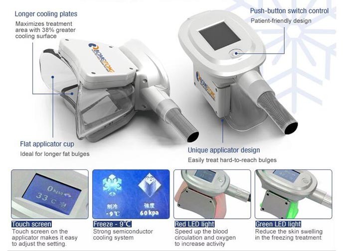 Cryolipolysis Fat Freezing Body Slimming Machine No Surgery For Body Slimming