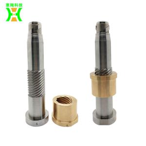 China Multipurpose Precision Mould Parts S45C Material Black Oxygened Surface factory