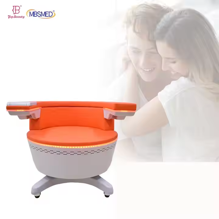 China Urinary Incontinence Recovery Non Invasive EMS Stimulateing Chair factory