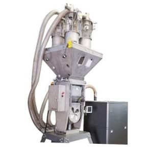 China CE Gravimetric Blending System For Four Components Mixer factory