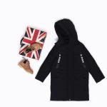 Bilemi Handsome Boy Duck Down Warm Coat 80% Winter Jacket Kids Parka for