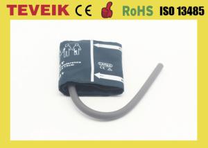 China Factory Price Medical Reuable M1575A Nylon Single Hose NIBP Cuff For Large Adult, TPU Bladder factory