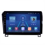 2 Din Android 10 Inch Touch Screen Car DVD Player GPS Navigation DSP Carplay for