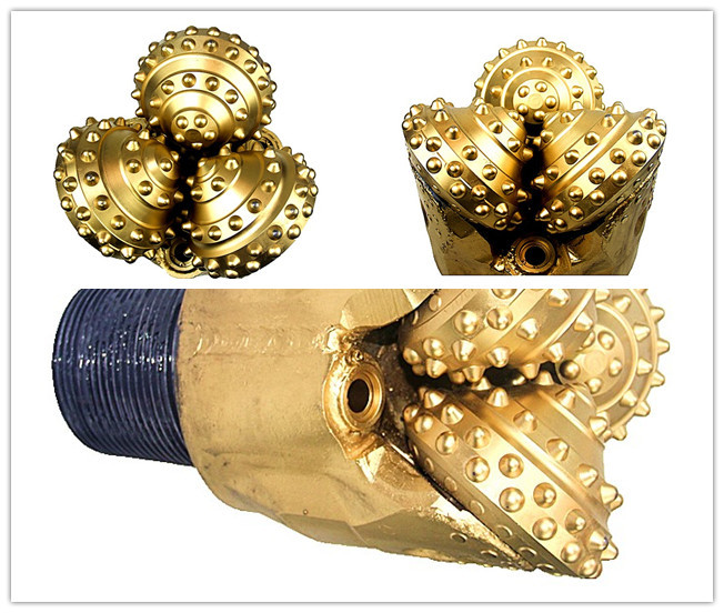 Strongest Tricone Drill Bit Full Range Sizes For Hard Formation Drilling