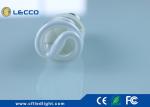 9W Small Fluorescent Compact Light Bulbs Energy Efficiency Grade A