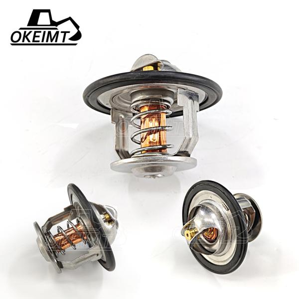 OKEIMT Hot Selling 600-421-6360 Engine Thermostat For Komatsu 6D95-6-82° PC200-6