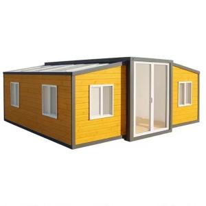 China Aluminum Window 20/40Foot Double-Wing Tiny House for Bedroom Living Room Kitchen and Bathroom factory