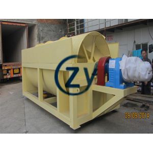 Rotary Drum Cassava washing machine carbon steel material Automatic electric