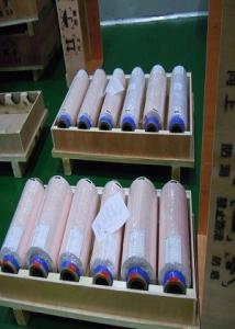 China 1oz 2oz Copper Foil Shielding Roll Sheet 1290mm Width For Mri Room Installation factory