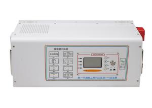 China 5000 Watt Pure Sine Wave Battery Less 5MS Solar Power Inverter factory