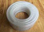 Non Toxic PVC Braided Hose Food Grade PVC Tubing For Milk Beer Drinking Water