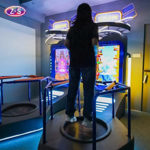 1920×1080 Trampoline Interactive Game System Custom Camera Sensing