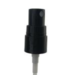 Recyclable 18mm White Black Mist Spray Head for Length Tube Perfume and Makeup