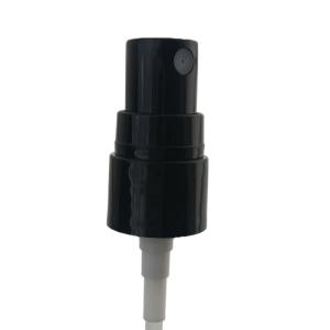 China Eco-friendly 18/20 Head Neck Size 410 PET Bottle Pump Spray Cap for Recyclable Bottles factory
