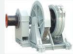Shipyard Offshore Port Heavy Duty Electric Winch With Pilot Rope Or Cable