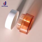 Logo Printing Customized Acrylic Cosmetic Pump Bottles for in Skin Care Cream