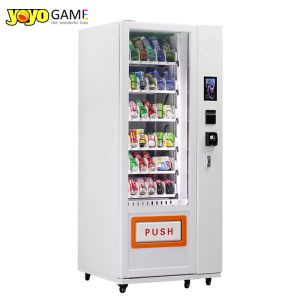 Custom Automatic Distributor Automatique Combo Beverage Cans Bottles Drinks And