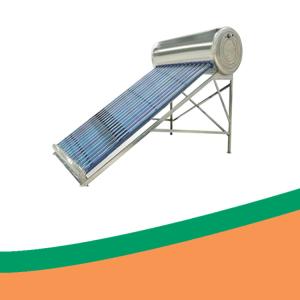 China ISO INMETRO Unpressurized Evacuated Tube Solar Water Heater factory