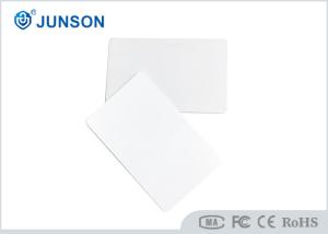 China Professional Access Control Kits PVC Contact IC Card 13.5Mhz Frequency factory