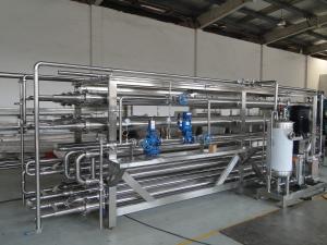 China 5T/H Pear Juice Concentrate Apple Processing Equipment factory
