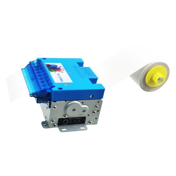 China Auto cutting 3 inch thermal receipt printers , portable thermal printer for queue up factory