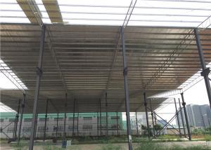 China Modern Design Pre Built Steel Structure Warehouse Customized Size / Design factory