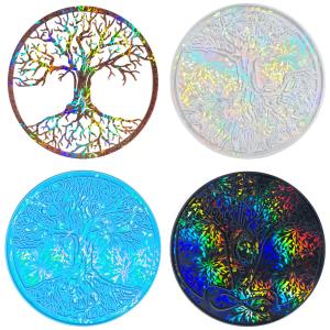 China MHC Diy Silicone Resin Mold Holographic Wall Art Decorations Home Epoxy Resin Crafts factory