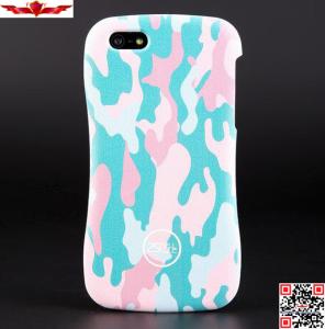 China New Arrival 3D Printing Camouflage Skin Aluminum Bumper Case For Iphone 5 5S factory