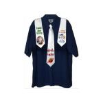 Customized Blank White Silk Sublimation Tie For kids And Adult