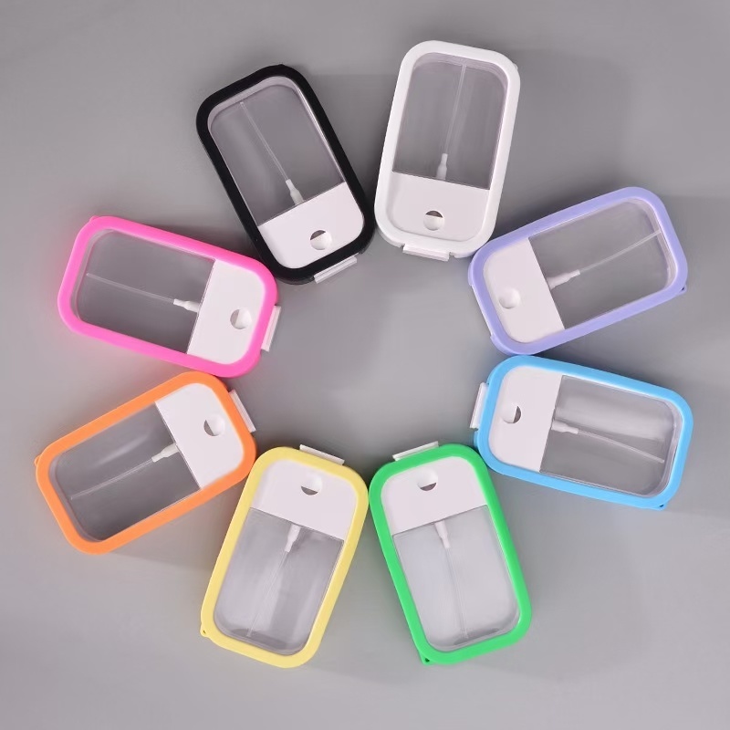 50ml Sprayer Pump Cosmetics Packaging Perfume Bottle