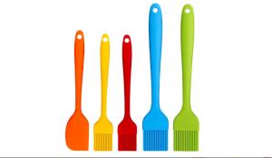 China Meltingfree Silicone Basting Brush For Grilling Shrinkproof Stainfree factory