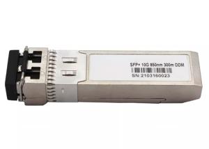 China 300m 850nm Module SFP 10G SR , LC Fiber Optical Transceiver Module factory
