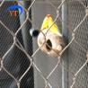 Buy cheap flexible knotted 1.2 mm with 30 mm mesh eye size stainless steel wire rope mesh from wholesalers