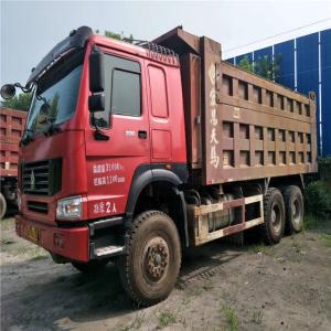 China Original condiiton/ howo dump truck Used Condition and null Drive Wheel Dump truck factory