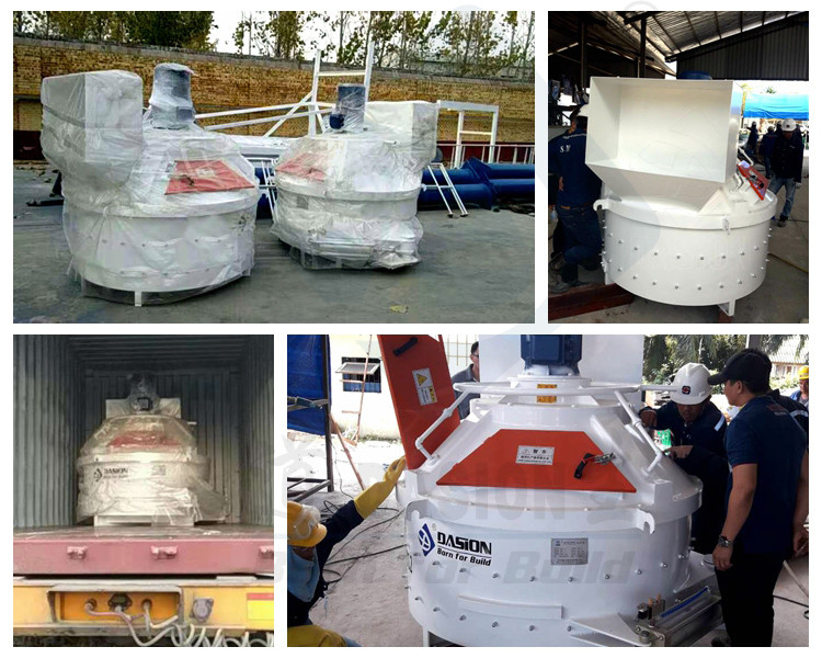 Planetary Concrete Mixer