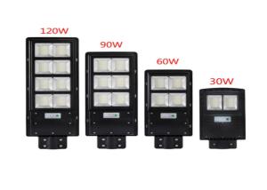 China High Performence 200w Solar light Garden Street Light factory