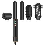 5 in 1 Hot Air Brush High Speed Brushless Motor Automatic Curling Hair Dryer Set