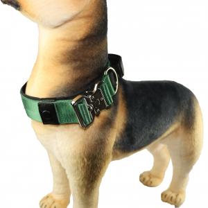 China Xl 2xl 3xl Adjustable Dog Collar For Sensitive Skin Training Puppy 35cm 50cm 60cm on sale