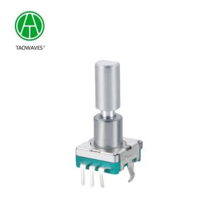 China Rotary Encoder with Precision Reset Function and Robust Knob for Audio Devices factory