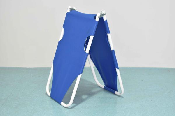 Hospital Patient Medical Litter Stretcher Bed PVC 92X50X10 CM Folded