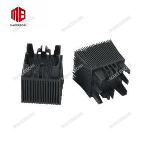 China Black Nylon Bristle Blocks For FK PGM Cutter Machines ,net weight 57G factory