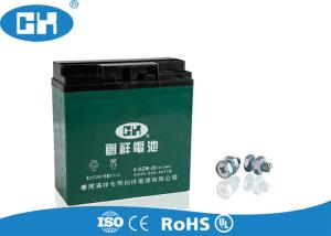 China Rechargeable Electric Motorcycle Battery Green 181 * 77 * 170mm Long Service Life factory