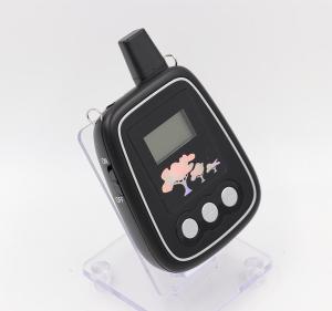 China 860 - 870 Frequency Audio Tour Guide Equipment With Lion Battary 2 Years Guarantee factory