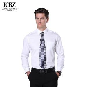 China Professional Office Attire 100% Cotton Shirts for Men and Women No Ironing Required factory