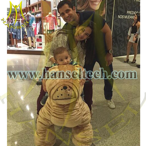 Hansel entertainment rides battery operated animal car ride/kid rides for shopping mall