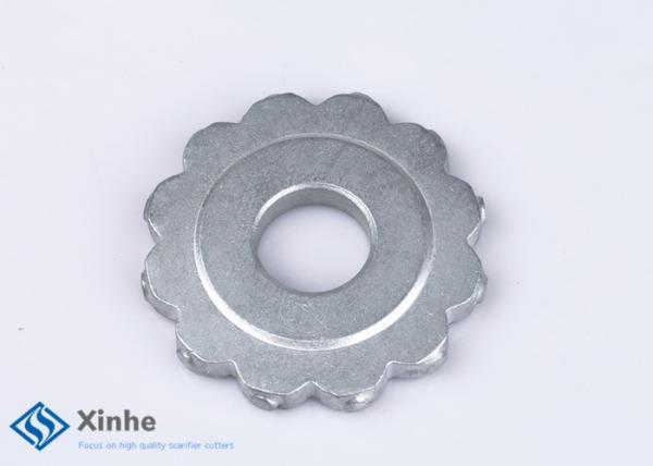12pt Carbide Tipped Flails Concrete Floor Planers Parts For Removing Painted